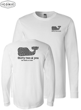 Load image into Gallery viewer, Whale 32&amp; U - D3 - Unisex Jersey Long Sleeve
