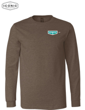 Load image into Gallery viewer, Evapco for Life - Heather CVC Long Sleeve Tee - Print
