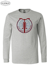 Load image into Gallery viewer, Life Behind Bars - D4 - BELLA+CANVAS - Unisex Jersey Long Sleeve Tee
