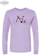 Load image into Gallery viewer, Like Riding A Bike - D3 - BELLA+CANVAS - Unisex Jersey Long Sleeve Tee

