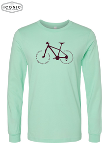Like Riding A Bike - D3 - BELLA+CANVAS - Unisex Jersey Long Sleeve Tee