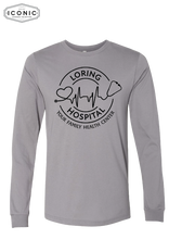 Load image into Gallery viewer, Loring Hospital - Unisex Jersey Long Sleeve Tee
