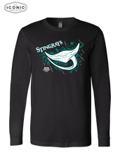 Load image into Gallery viewer, Stingrays with Map - Unisex Jersey Long Sleeve
