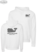 Load image into Gallery viewer, Whale 32 &amp; U - D3 - Unisex Sponge Fleece Hoodie
