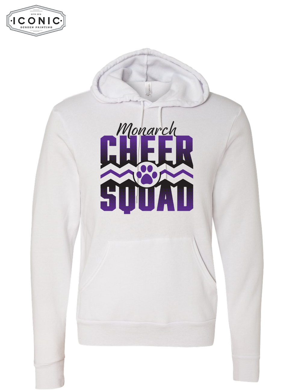 CHEER SQUAD - Unisex Sponge Fleece Hoodie