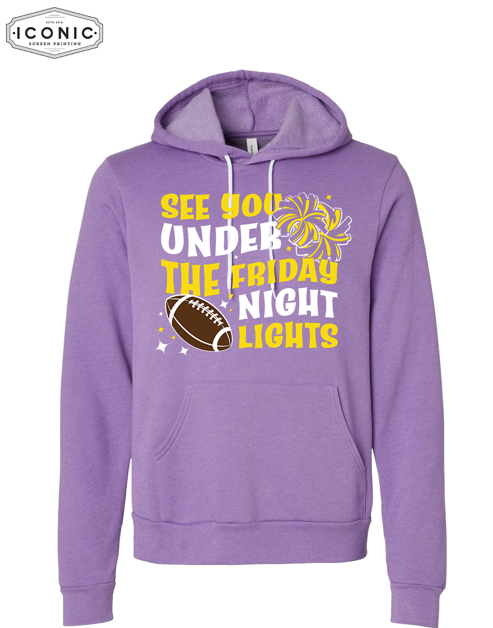 Friday Night Lights - Unisex Sponge Fleece Hoodie