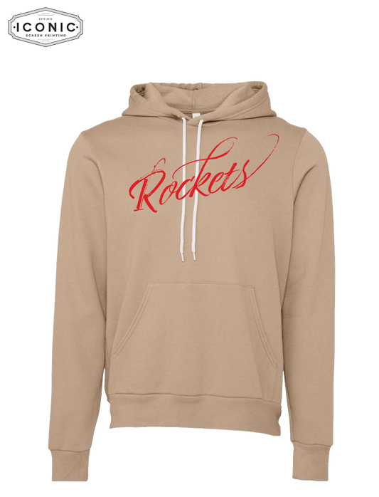 Rockets Script - Sponge Fleece Hoodie