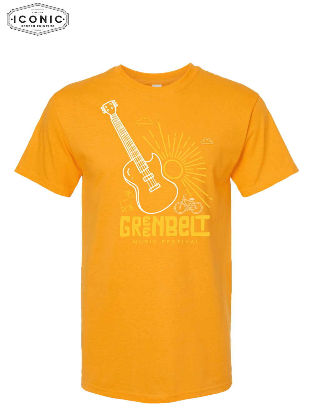 2024 Greenbelt Music Festival Guitar
