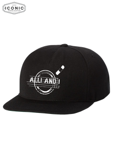 Alli and I - YP Classics - Premium Five-Panel Snapback Cap