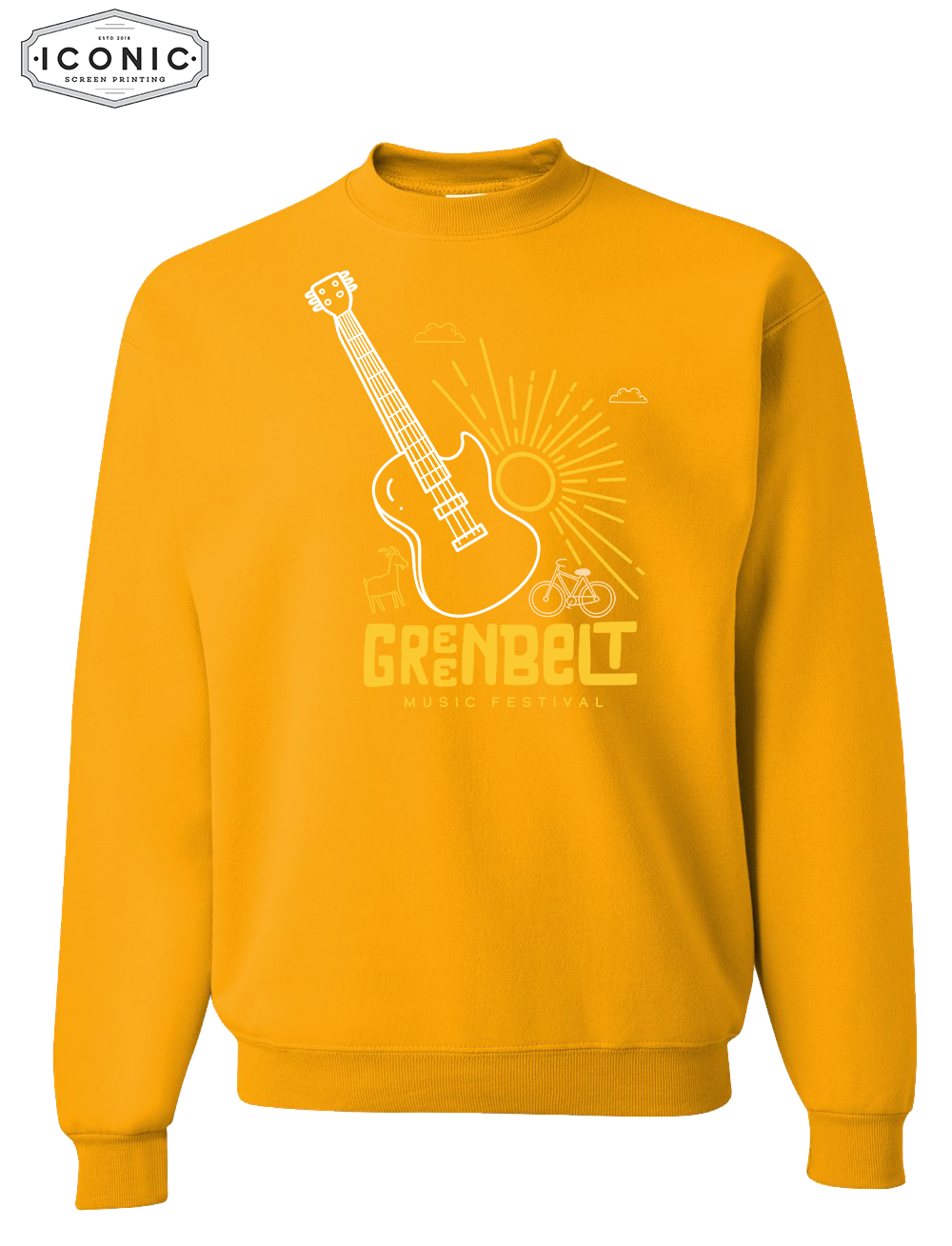 Greenbelt Music Festival - Crewneck Sweatshirt