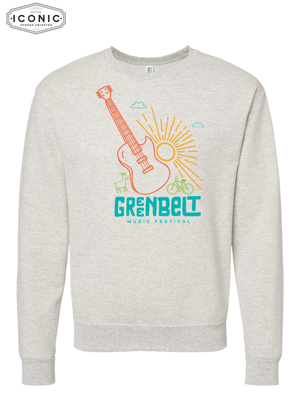 Greenbelt Music Festival - Crewneck Sweatshirt