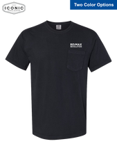 Load image into Gallery viewer, RE/MAX Revolution - Comfort Colors Garment-Dyed Heavyweight Pocket T-Shirt - Print
