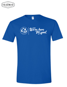 HOMELINK Here for Good - Softstyle T-shirt