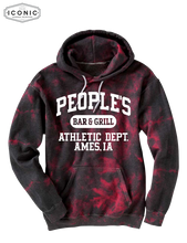 Load image into Gallery viewer, People&#39;s Athletic Dept. - D2 - Blended Tie-Dyed Hooded Sweatshirt
