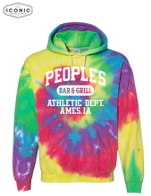 Load image into Gallery viewer, People&#39;s Athletic Dept. - D2 - Blended Tie-Dyed Hooded Sweatshirt
