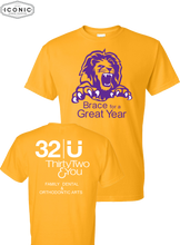 Load image into Gallery viewer, Brace for a Great Year - D5 - DryBlend T-shirt
