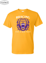 Load image into Gallery viewer, Bracing for a New Year - D4 - DryBlend T-shirt

