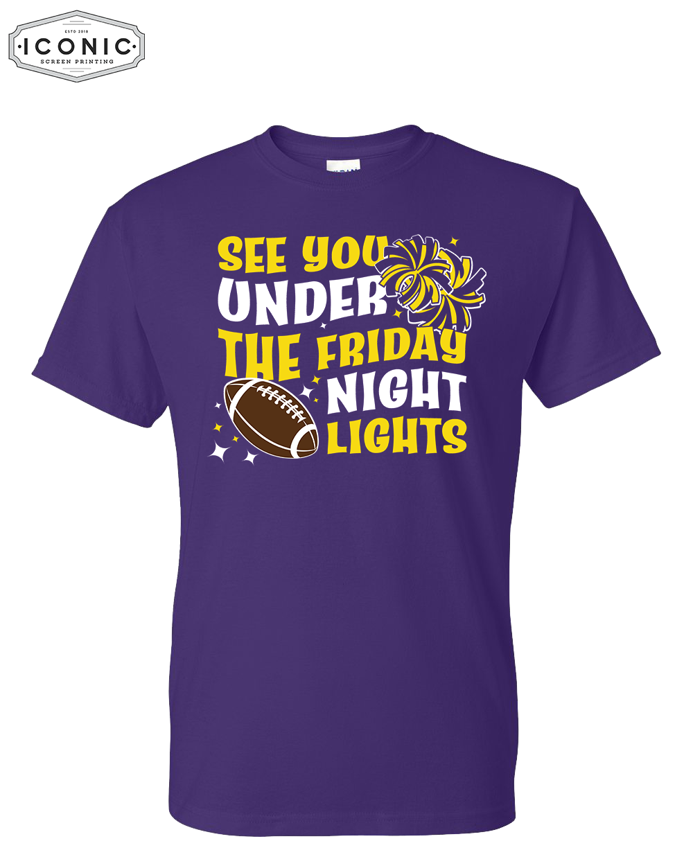Friday Night Lights - DryBlend T-Shirt