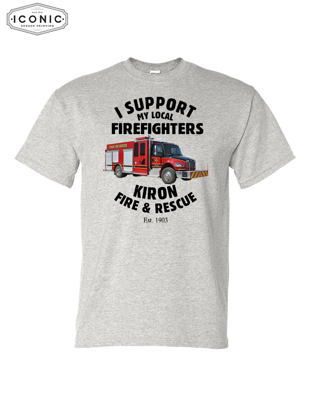 Kiron Fire Department DryBlend® T-Shirt