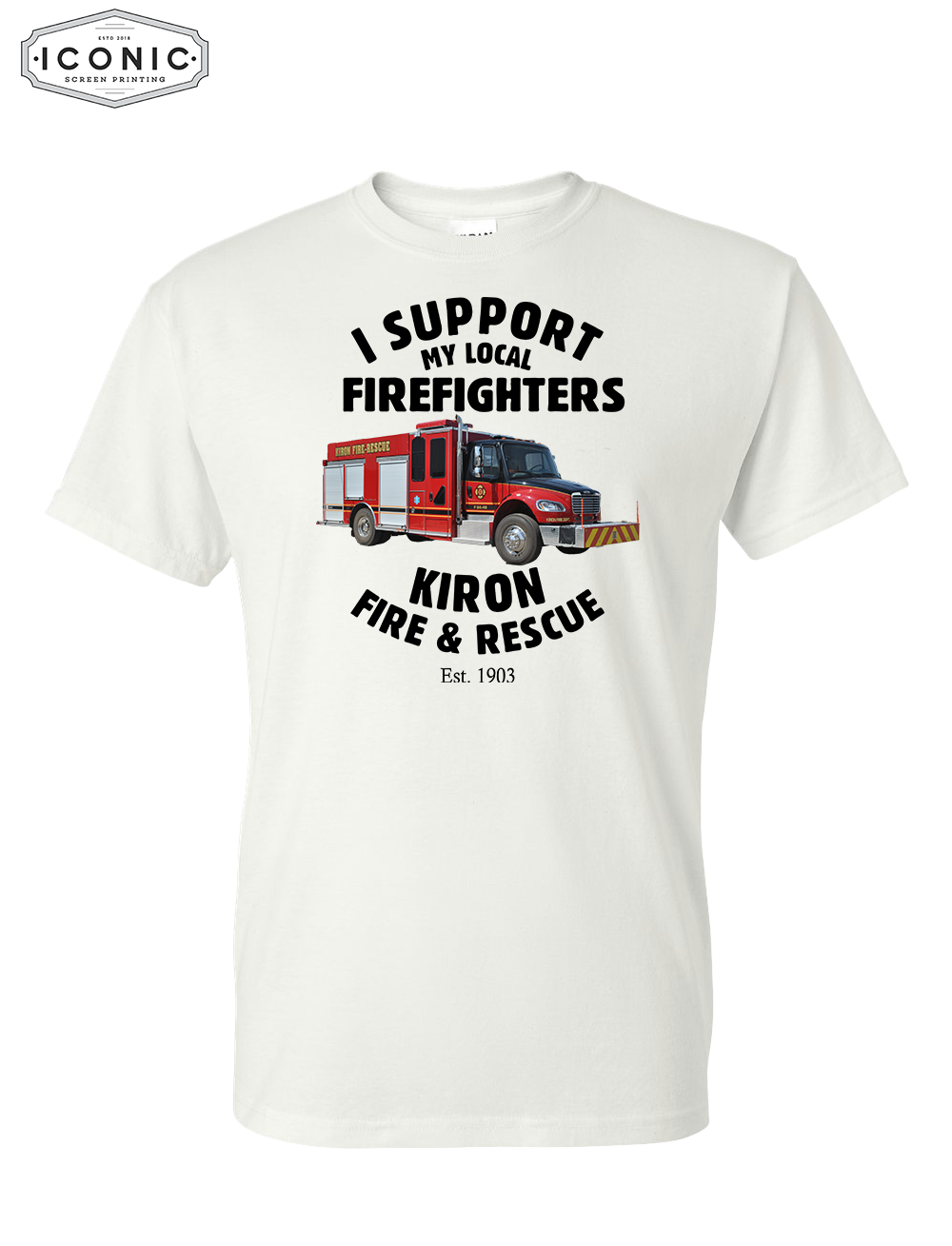 Kiron Fire Department DryBlend® T-Shirt