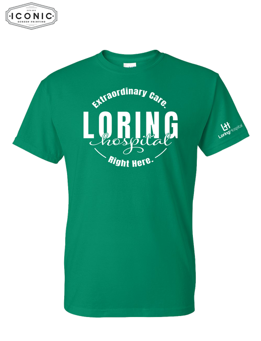 Loring Hosptial Fundraiser DryBlend Tshirts