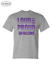 Load image into Gallery viewer, Loud and Proud Falcons - DryBlend T-shirt

