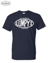 Load image into Gallery viewer, LUMPY&#39;S Dive Bar - D5 - DryBlend T-Shirt
