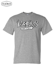 People's Bar & Grill- D6 - DryBlend T-Shirt