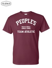Load image into Gallery viewer, People&#39;s Team Athletic - D3 - DryBlend T-Shirt
