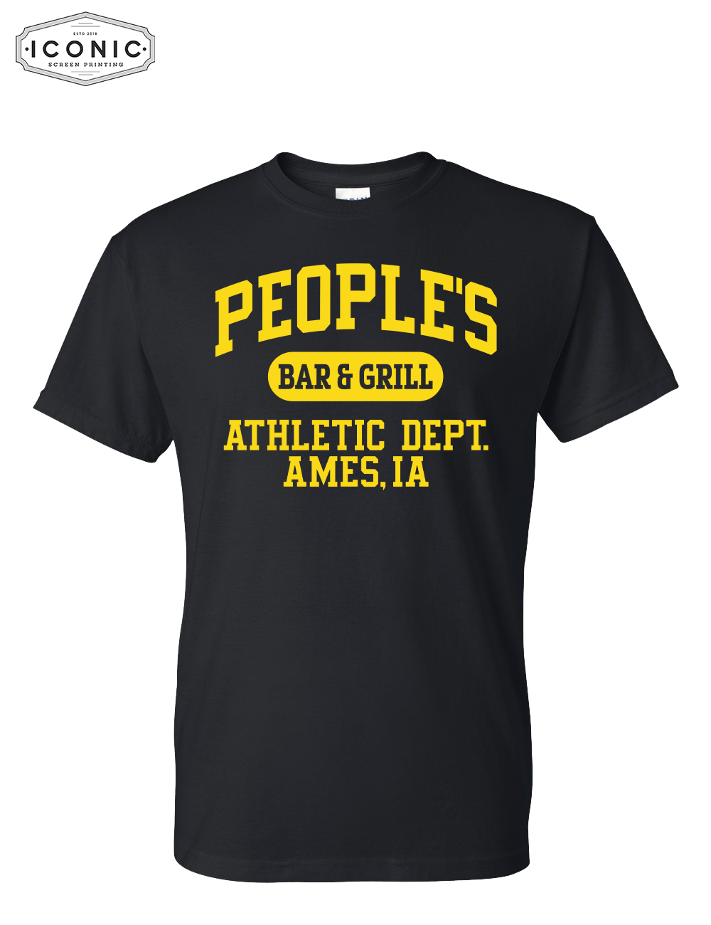 People's Athletic Dept. - D2 - DryBlend T-Shirt