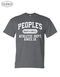 People's Athletic Dept. - D2 - DryBlend T-Shirt