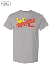 Load image into Gallery viewer, Carlisle Wildcats - DryBlend T-shirt
