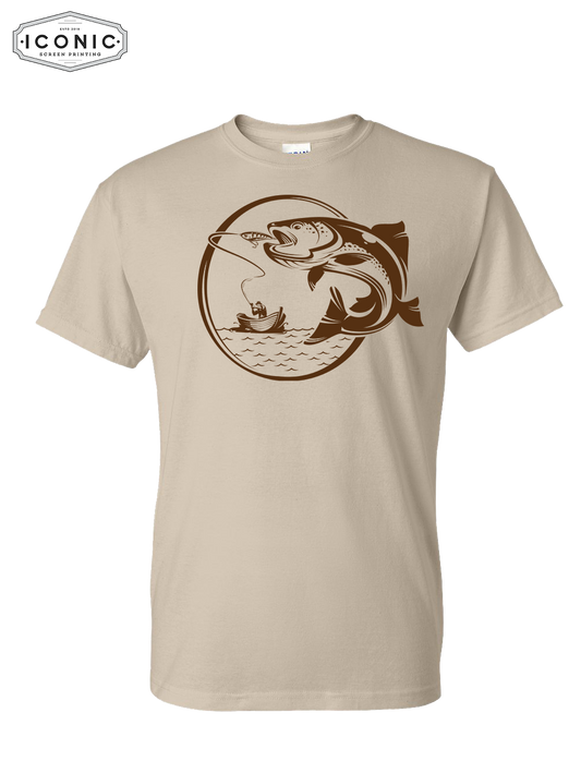 Crazy Fishing- DryBlend T-Shirt