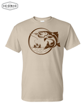 Load image into Gallery viewer, Crazy Fishing- DryBlend T-Shirt
