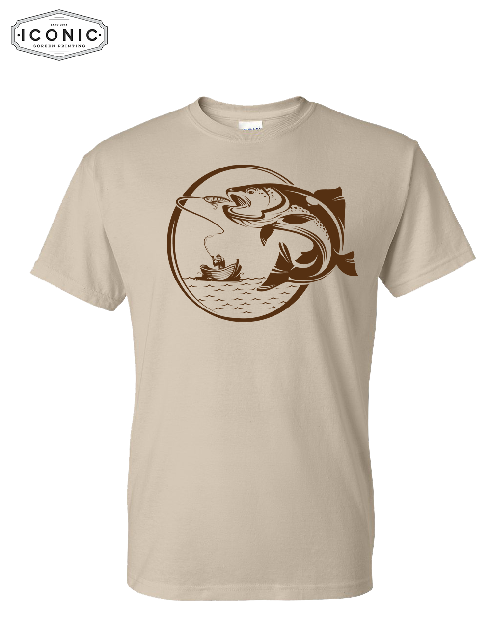 Crazy Fishing- DryBlend T-Shirt