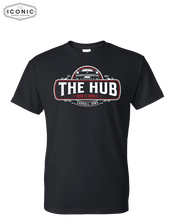 Load image into Gallery viewer, The Hub Bar &amp; Grill - DryBlend T-shirt

