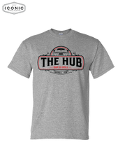 Load image into Gallery viewer, The Hub Bar &amp; Grill - DryBlend T-shirt
