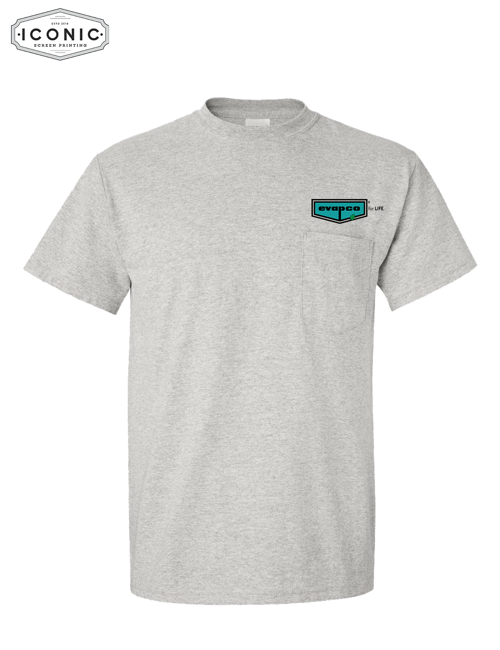 Evapco Pocket Tshirt