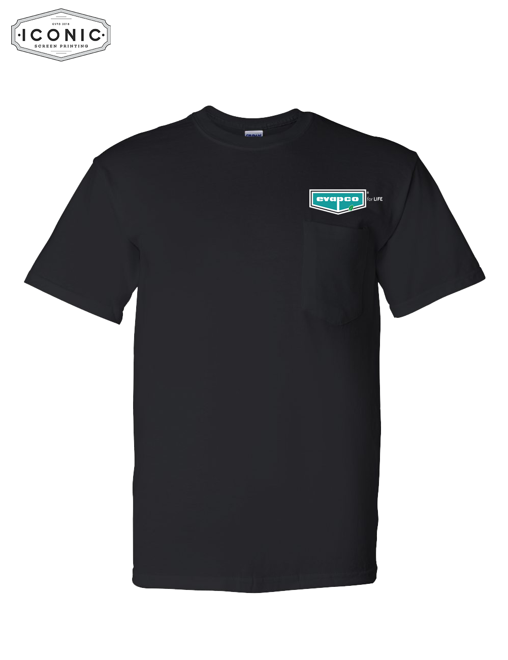 Evapco Pocket Tshirt