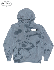 Evapco for Life - Crush Tie-Dyed Hooded Sweatshirt - Embroidery