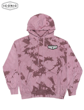 Load image into Gallery viewer, Evapco for Life - Crush Tie-Dyed Hooded Sweatshirt - Embroidery
