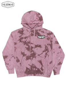 Evapco for Life - Crush Tie-Dyed Hooded Sweatshirt - Embroidery