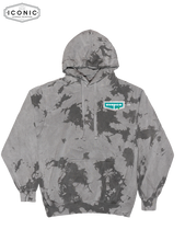 Load image into Gallery viewer, Evapco for Life - Crush Tie-Dyed Hooded Sweatshirt - Embroidery
