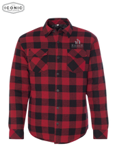 Load image into Gallery viewer, Rieber Contracting - Burnside Quilted Flannel Shirt Jacket - Embroidery

