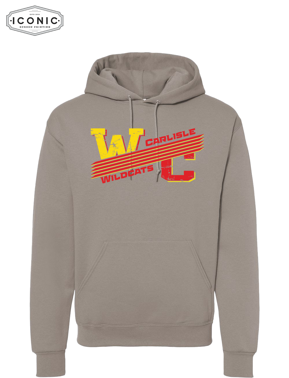 Carlisle Wildcats - Heavy Blend Hooded Sweatshirt