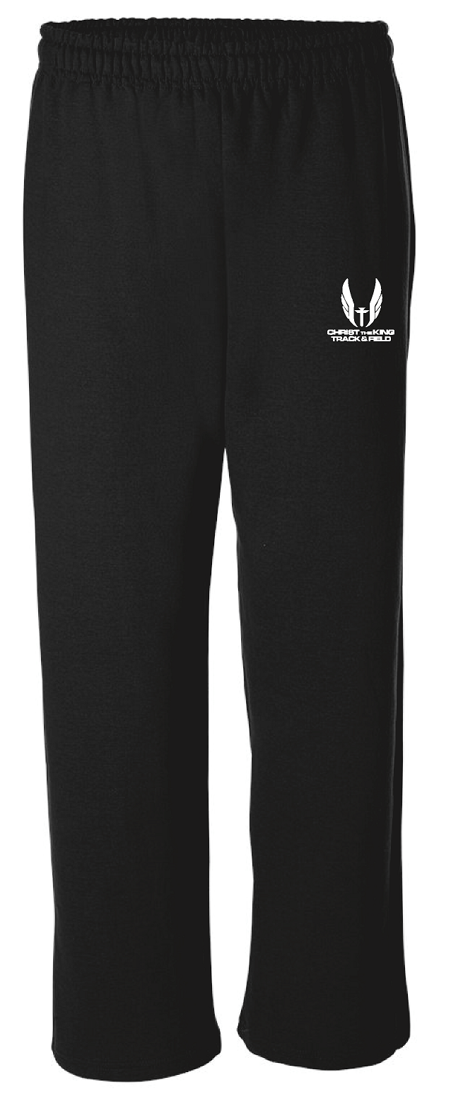 CKS Track Open Bottom Pant