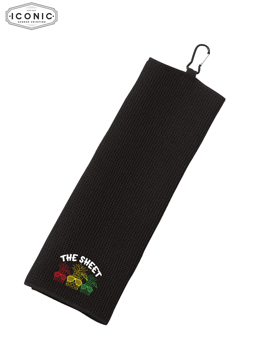 The Sheet Fairway Golf Towel