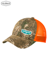 Load image into Gallery viewer, Evapco - Structured Camouflage Mesh Back Cap
