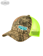 Load image into Gallery viewer, Evapco - Structured Camouflage Mesh Back Cap
