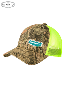 Evapco - Structured Camouflage Mesh Back Cap